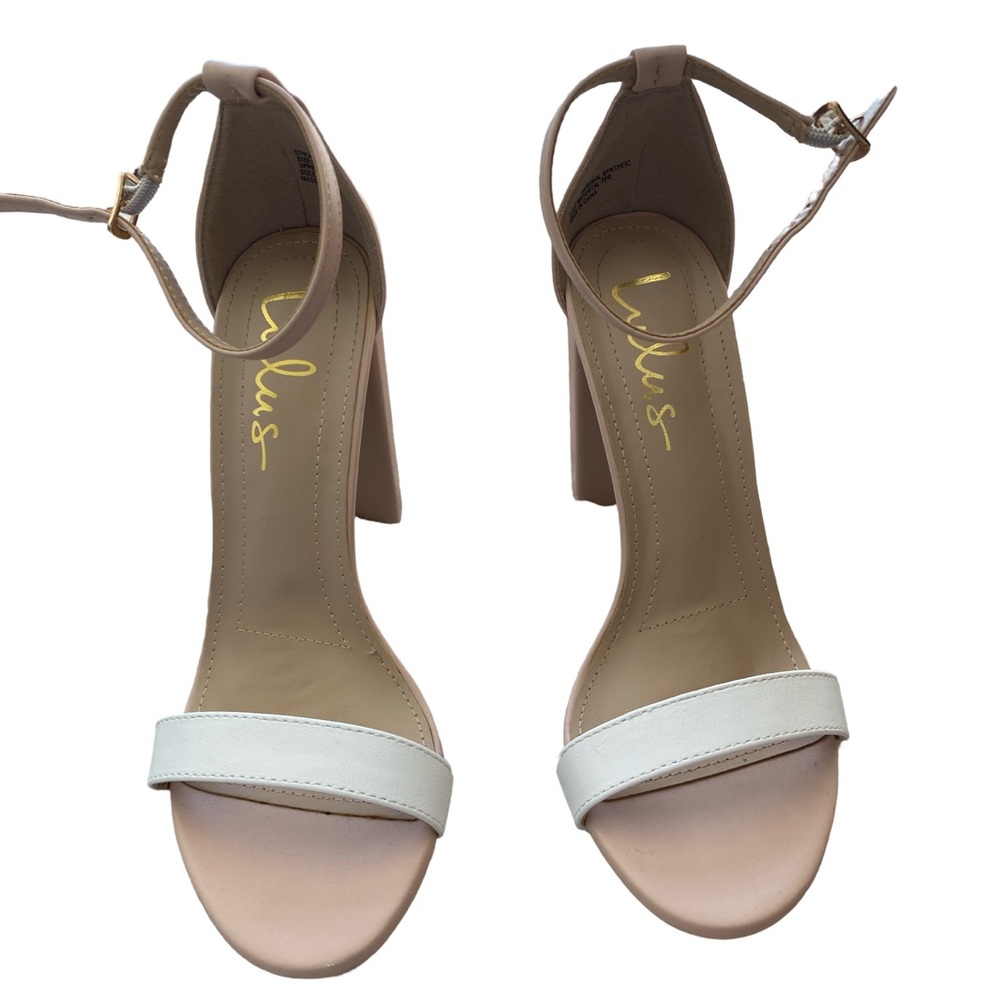 Lulus Taylor Ankle Strap Heels